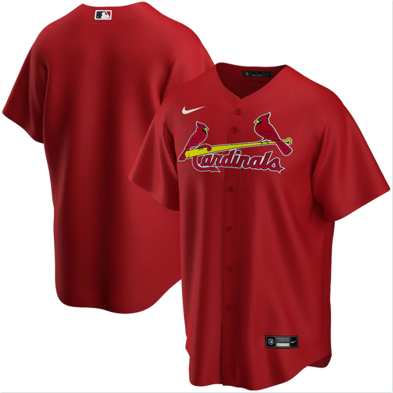 Men's St.Louis Cardinals Red Cool Base Stitched Jersey Men's St.Louis Cardinals Red Cool Base Stitched Jersey